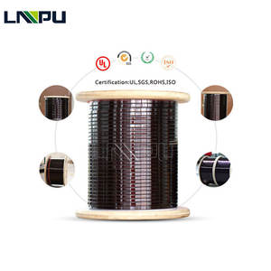 Fil d'aluminium émaillé plat ultra fin en polyuréthane - Product Image 6