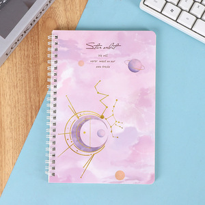 Bán buôn trường giá rẻ số lượng lớn thành phần Fancy Nhật Ký xoắn ốc máy tính xách tay - Product Image 3