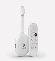HAKO 3518D2 RK3518 Android 14 Smart Mini TV Stick 2GB RAM 8GB/16GB ROM  2.4G/5G Wifi Dual 6 BT Control Remoto por Voz con Air Mouse