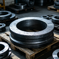 Anneau forgé en alliage de nickel sans soudure Haynes 242 N10242 pour turbine à gaz, utilisation dans le secteur nucléaire et la production d'énergie