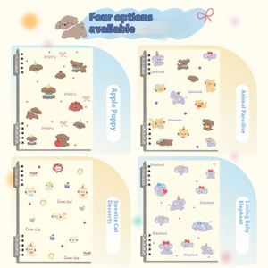 สมุดโน้ตแบบถอดได้ Animal Park B5 กระดาษพิมพ์สีสันสดใส สำหรับนักเรียนมัธยมต้น มัธยมปลาย มหาวิทยาลัย และนักศึกษาปริญญาโท - Product Image 1