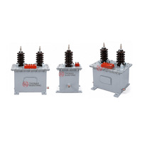 Transformateur de courant immergé dans l'huile pour extérieur LJW-10 / LJWD-12 / LJW-13.8kV, 10kV 50Hz, multi-ratios 0.2S à 10P20