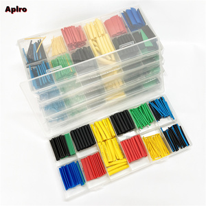 Heat shrink Tubing Assortment Set với colour hộp cách điện ống bọc cho cáp và dây điện - Product Image 2
