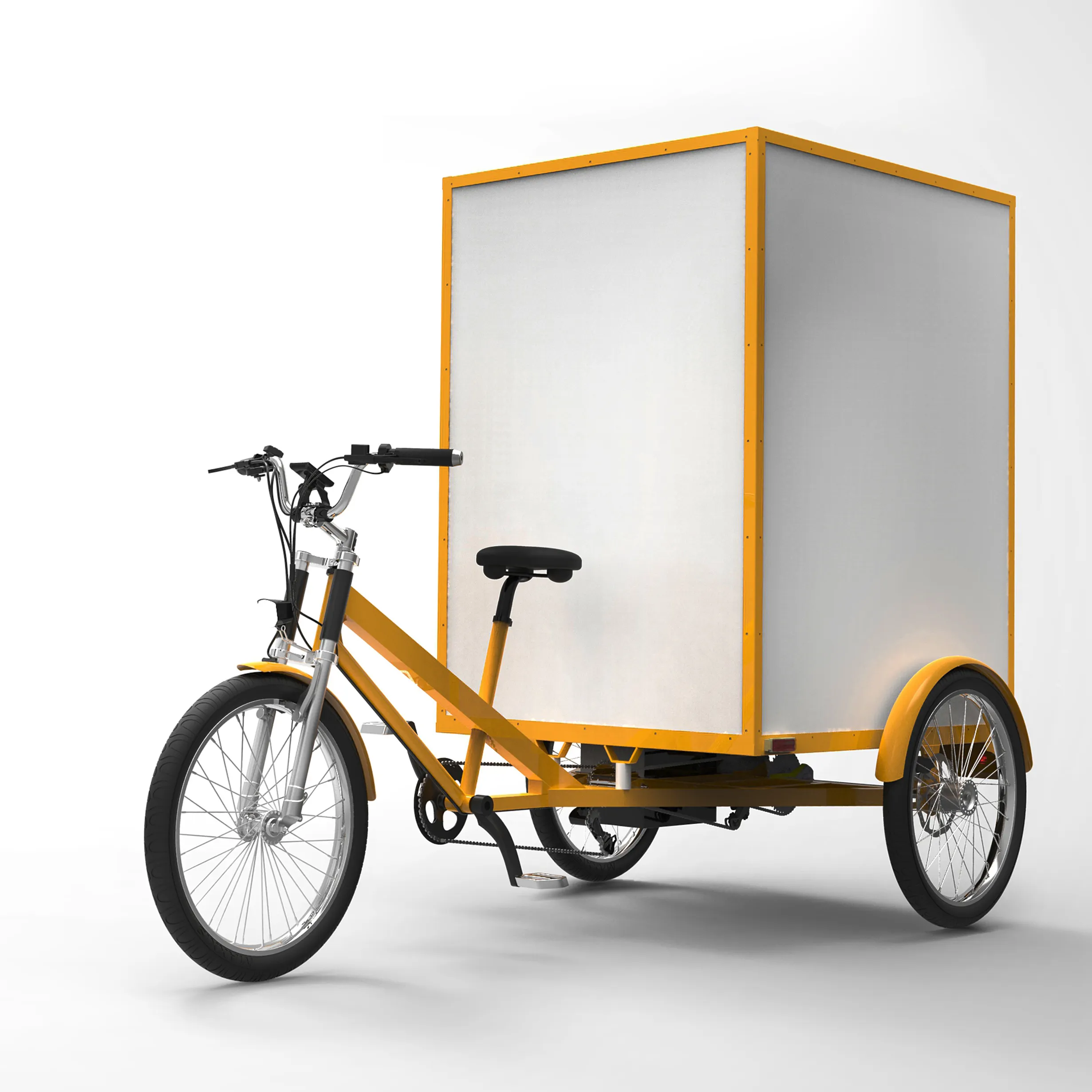 Ester Cargo Bike Elektrische Cargo Trike op Verkoop