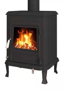 Foyer au <span class=keywords><strong>bois</strong></span> <span class=keywords><strong>de</strong></span> simplicité classique poêle à <span class=keywords><strong>bois</strong></span> intérieur multi-combustibles cheminée autoportante - Product Image 4