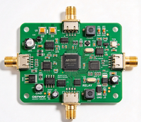 PCBA Gerber personnalisé pour matériel de communication réseau, contrôle d'impédance de circuits imprimés multicouches HDI, assemblage SMT conforme RoHS
