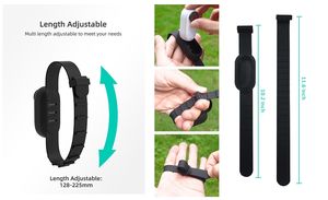 Mini caméra sportive 1080P pour animaux de compagnie, caméra de suivi pour chat et chien, enregistrement vidéo, caméra sans fil sécurisée pour extérieur, collier pour chat - Product Image 6