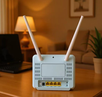 Routeur CAT6 Gigabit MC80 avec antenne détachable, batterie 5000 mAh, double bande 2,4 G et 5,8 G, emplacement pour carte CPE