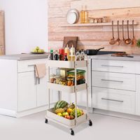 Support de cuisine professionnel personnalisé îlots amovibles et chariots de cuisine