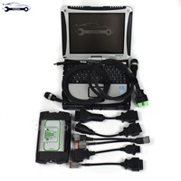 Logiciel de diagnostic PTT V2.8 pour outil de diagnostic Vocom 88890300 + logiciel Dev2, adaptateur d'interface de diagnostic vocom1 pour ordinateur portable T420
