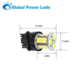 Lampu mobil led t20 3156 turnig sinyal mundur amber buatan Tiongkok Aksesori Mobil lampu 12v harga terbaik