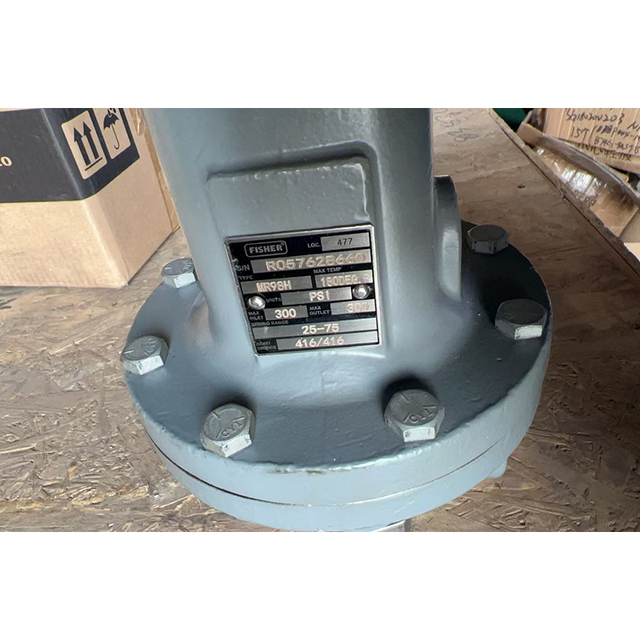 Factory Price Fisher  MR98H Pressure Reducing ValveBack Pressure Regulator