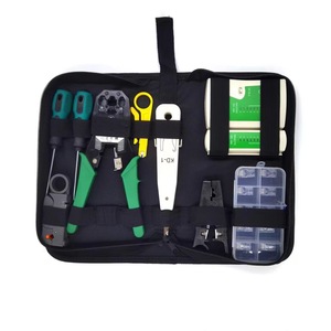 Mạng Máy Tính tay công cụ thiết lập RJ45/12/11 Lan công cụ Kit Uốn Tóc bồng Máy vũ nữ Thoát y LAN Cáp công cụ kiểm tra - Product Image 6