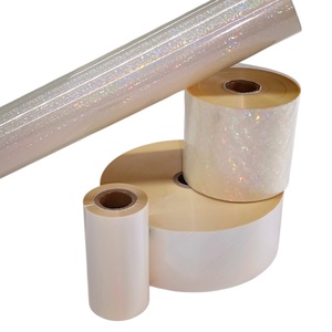 Ultra-glossy Holographic Transparent Film for Metallized Board and Silver <strong>Foil</strong> Hot <strong>Foil</strong> <strong>Foil</strong> Stamping Transfer Film - Product Image 6