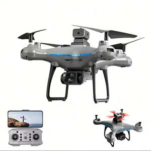 Hot Selling KY102 <b>Mini</b> FPV 4K HD Dual <b>Camera</b> Intelligent Prosumer Fixed Height Hovering Four-Way Obstacle Avoidance Plastic - Product Image 1
