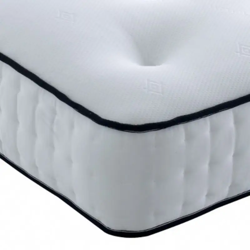 Matelas à ressorts dans une boîte berceau confortable California King Size Euro Top pour appartement dortoir Queen personnalisable