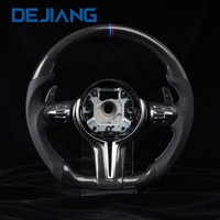 Volant de direction amélioré en fibre de carbone à prix d'usine pour BMW F30 F10 E70 E80 E71 E88 E90 E91 E92 E87 E84 E89 E93 Z4 X1 X3 X5