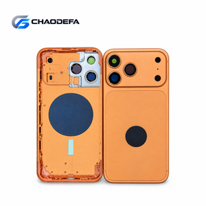 ชุดแปลงฝาหลังกระจก ChaoDeFa DIY สำหรับ iPhone 15 Pro Max เป็น 18 Pro Max อะไหล่ซ่อมคุณภาพเทียบเท่าของแท้ - Product Image 3