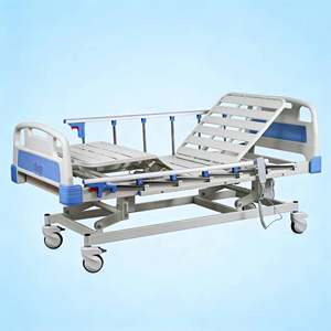 Cama <span class=keywords><strong>de</strong></span> Hospital Manual Multiusos <span class=keywords><strong>de</strong></span> Acero Inoxidable, Fabricante OEM Confiable con Precios Competitivos - Product Image 6