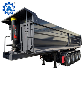 Sau 4 trục <span class=keywords><strong>Dump</strong></span> Trailer tipper 60 tấn tipper Trailer <span class=keywords><strong>9</strong></span> mét <span class=keywords><strong>Dump</strong></span> Trailer bán - Product Image 4