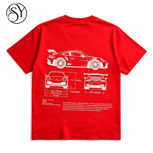 Camiseta Vintage Courage Cowardly Dog <span class=keywords><strong>Monster</strong></span> para hombre, personaje de dibujos animados de los años 90, camisetas deportivas transpirables 100% de algodón de manga corta - Product Image 6