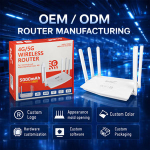 <span class=keywords><strong>Mini</strong></span> routeur Wifi DNXT, Wifi 6, 300 Mbps, modem Cat4, 4G, 1WAN/3LAN, modem VPN Wifi avec carte SIM, 5000 mAh, mode AP, routeur LTE avec carte SIM, utilisation domestique - Product Image 3