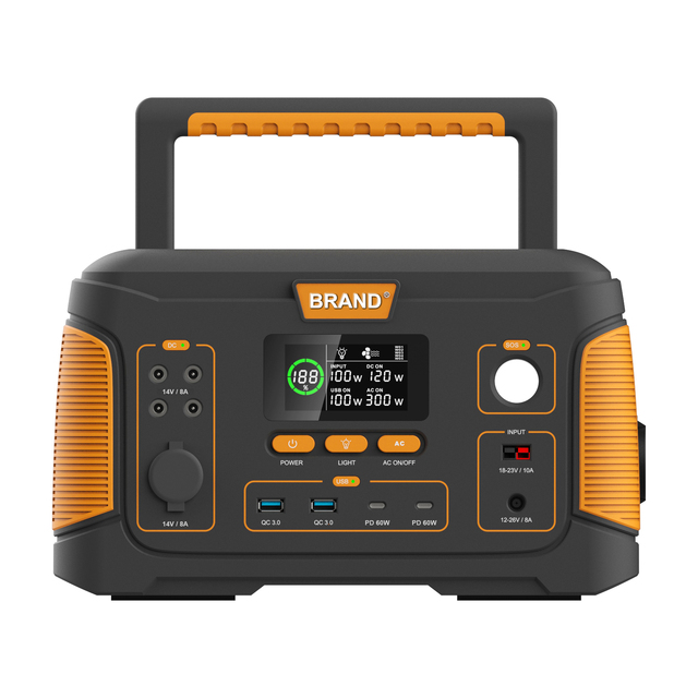 Portable Power Station 1000W 110V/220V J1000 Plus Household Energy Storage Power Station
