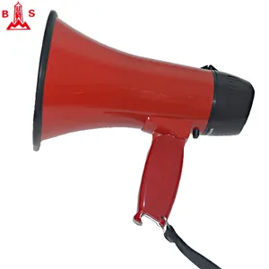 पोर्टेबल megaphone अध्यक्ष मोहिनी bullhorn कॉम्पैक्ट और बैटरी संचालित