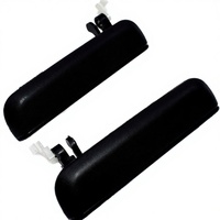Nouvelles pièces automobiles en gros, poignée de porte extérieure avant gauche et droite (2 pièces) pour Toyota Starlet 1996-1999 69220-0A010 69210-0A010