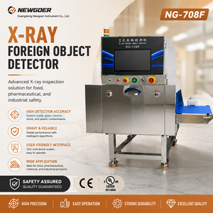 Machine d'inspection des aliments par rayons X avec système de rejet pour la détection des emballages en aluminium, détection en temps réel des contaminants - Product Image 4