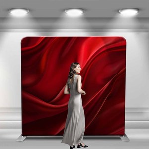 Toile de <span class=keywords><strong>fond</strong></span> antique en tissu doux à motifs floraux et dentelle boisée, fleurs de mariage durables, bannières pour fêtes d'<span class=keywords><strong>anniversaire</strong></span> de bébé, accessoires de studio photo - Product Image 1