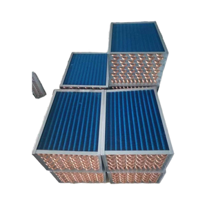 V 자형 구리 건식 냉각 타워 플레이트 열교환 기 CNC 화학 플랜트 용 건식 공기 냉각기 스테인레스 스틸 - Product Image 5