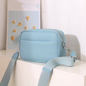 2025 New Arrivals Trendy Women's SolidColor PU Crossbody Bag <b>Small</b> Shoulder Bag for Ladies - Product Image 5