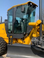 Motoniveladora Shantui 210HP, maquinaria de construcción de carreteras de minería de energía, para uso en el mercado