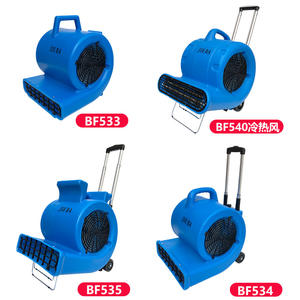 Sécheur de sol CTimed, ventilateur de ventilateur domestique commercial chronométré - Product Image 2