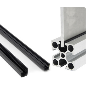 U Shaped Adhesive Strip Plastic Flat Plate Clamping Strip For Car Industrial Use Durable - Product Image 1