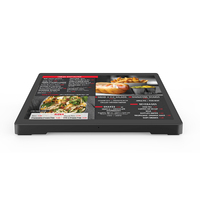 Tablet PC con Pantalla Táctil Android IPS de 8 Pulgadas, Procesador de Cuatro Núcleos RK3128, Almacenamiento de 1GB/16GB, Diseño de Montaje en Pared para Comercio Inteligente Digital