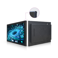 Monitor de Pantalla Táctil OEM de Marco Abierto de 10.1 Pulgadas a ~32 Pulgadas, Panel PC Linux para Kiosco/HMI/Automatización/Fotomatón/Máquina Expendedora