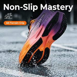 Zapatillas de Running Unisex Yearning para Invierno con Placa de Carbono, Suela de Goma Antideslizante, Forro de Algodón Transpirable y Punta Redonda - Product Image 4