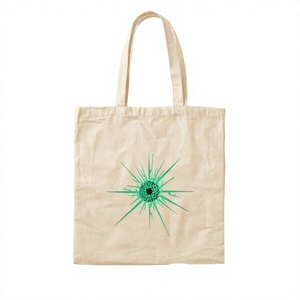 Sac fourre-tout en toile écologique réutilisable avec imprimé floral, poignée souple, durable et grande capacité, option de logo personnalisé OEM ODM - Product Image 6