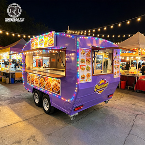 Mobiele foodtruck/keukenwagen voor BBQ, taco's, koffie en buitenverkoop - Product Image 1