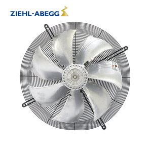 พัดลมระบายความร้อนแบบแกน ZIEHL-ABEGG FN056-VDK.4M.V7P2 164471 สำหรับเครื่องปรับอากาศแบบคูลลิ่งทาวเวอร์ ชุดภายนอกอาคาร ปั๊มความร้อน - Product Image 1