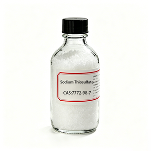 <span class=keywords><strong>Thiosulfate</strong></span> <span class=keywords><strong>de</strong></span> <span class=keywords><strong>sodium</strong></span> CAS 7772-98-7, qualité industrielle, poudre cristalline pour le traitement <span class=keywords><strong>de</strong></span> l'eau et l'industrie chimique - Product Image 1