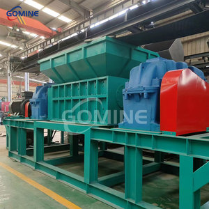 Máy hủy chất thải gỗ nặng để tái chế SINH KHỐI với lưỡi sóng - Product Image 1