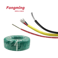 Cable Eléctrico de Calentamiento de Alta Temperatura UL1330 con Aislamiento FEP, Conductor Trenzado de 600V, Precios de Fábrica