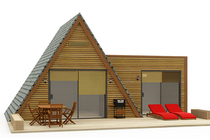 ห้องอัดเสียงไม้กันเสียงสำหรับพอดแคสต์และงานพากย์เสียง - Product Image 4