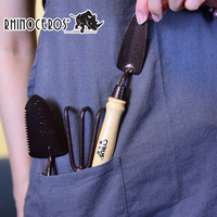 Vente en gros d'outils pour le jardinage, soins des plantes de jardin, intérieur et extérieur, poignée en bois, Mini truelle, planteur et bac à main