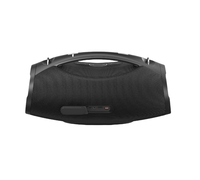 SODLK S1615 200W Enceinte portable puissante sans fil étanche IPX7 avec son stéréo 2.2, deux micros pour extérieur/karaoké