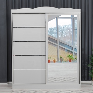 Armoire portes coulissantes haute qualité nouvelle arrivée Offre Spéciale Produit de gros tailles personnalisées couleurs meubles turcs origine - Product Image 1