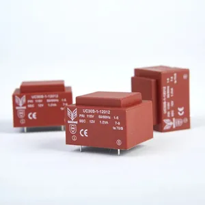 Transformers for Medical Instruments Encapsulated Transformer for PCB DIP Type Power Transformer with Free Samples